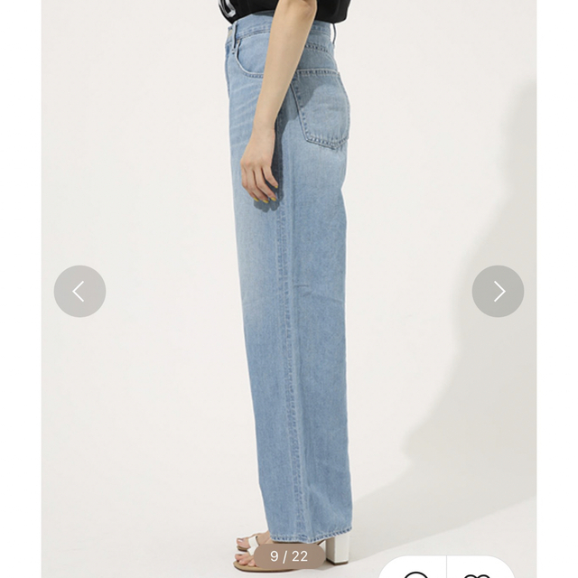 AZUL by moussy(アズールバイマウジー)の専用ページ レディースのパンツ(デニム/ジーンズ)の商品写真