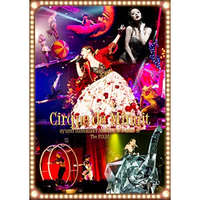 ayumi hamasaki ARENA TOUR 2015 A(ロゴ) Cirque de Minuit ~真夜中のサーカス~ The FINAL(DVD2枚組) w17b8b5