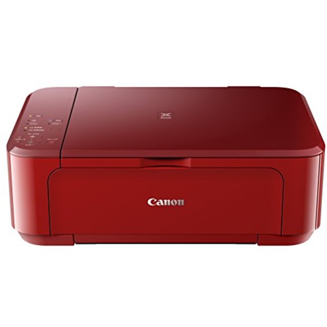 旧モデル Canon インクジェットプリンター複合機 PIXUS MG3630 RD レッド w17b8b5