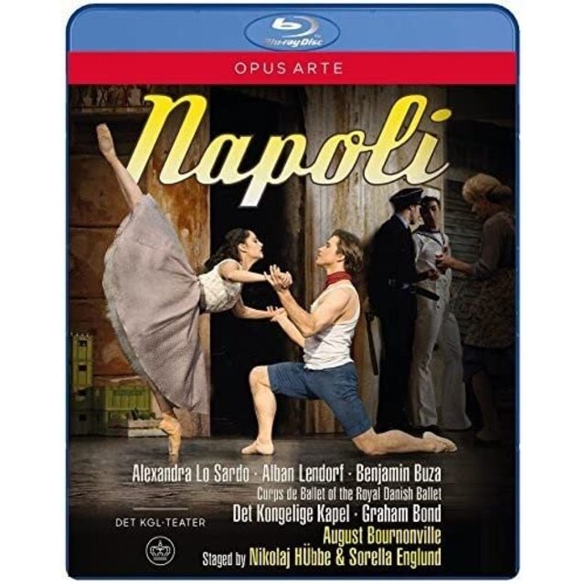 Napoli [Blu-ray] w17b8b5