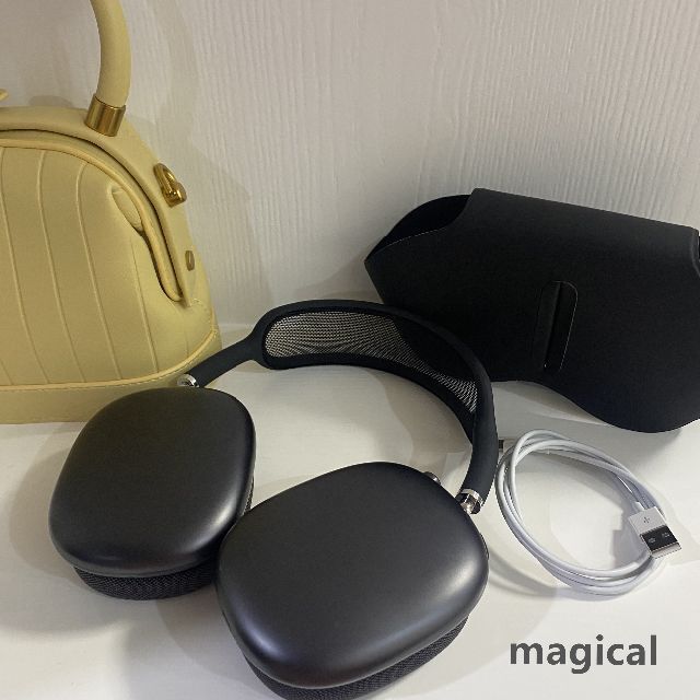 破格値 ☆ワイヤレスヘッドホン シルバー AirPods Max 2022人気特価