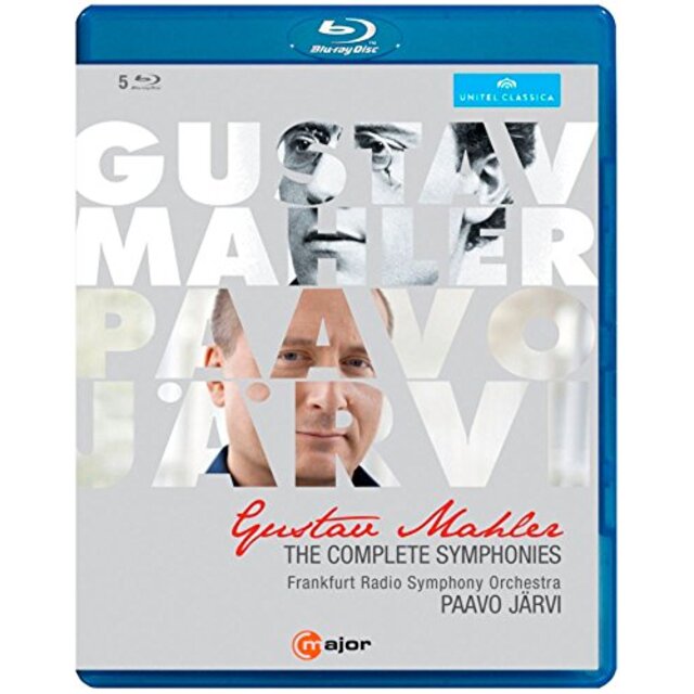 Paavo Jarvi - Mahler The Complete Symphonies [Blu-ray] w17b8b5エンタメ/ホビー