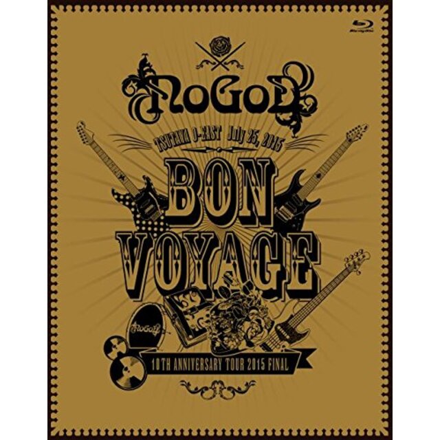 BON VOYAGE -10TH ANNIVERSARY TOUR 2015 FINAL- [Blu-ray] w17b8b5