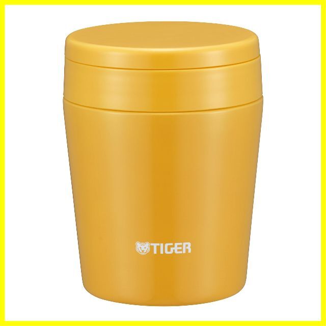 【期間限定】タイガー 魔法瓶 真空 断熱 スープ ジャー 300ml 保温 弁当