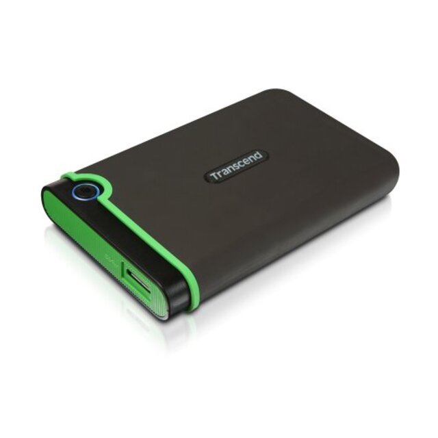 旧モデル Transcend USB3.0/2.0 2.5インチHDD ポータブルハードディスク 耐衝撃 M3シリーズ 1TB 3年保証 TS1TSJ25M3