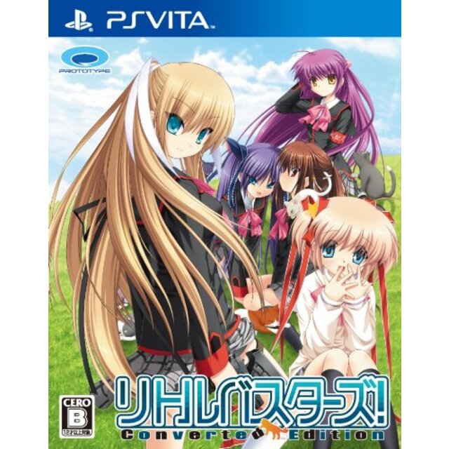 リトルバスターズ! Converted Edition - PSVita g6bh9ry