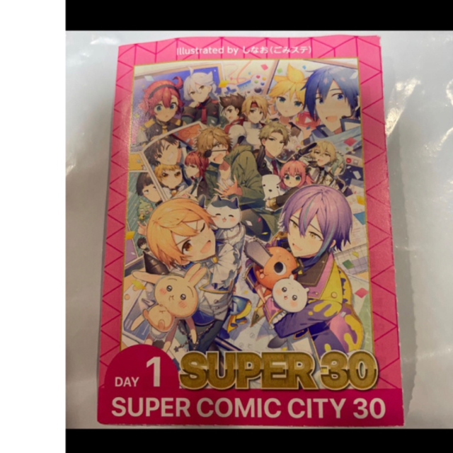 即購入不可SUPER COMIC CITY スパコミ 30 サークルチケット1枚 同人誌