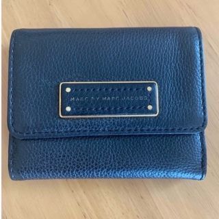 マークバイマークジェイコブス(MARC BY MARC JACOBS)のMARC BY MARC JACOBS  黒　折りたたみ財布(財布)