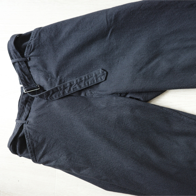 パターン 【サイズ1.20aw.タグ付き】comoli ベルテッドデニム