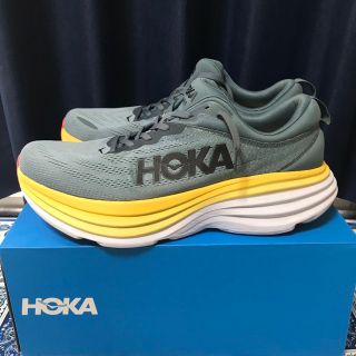 ホカオネオネ(HOKA ONE ONE)のHoka oneone  Bondi 8  美品中古品(スニーカー)