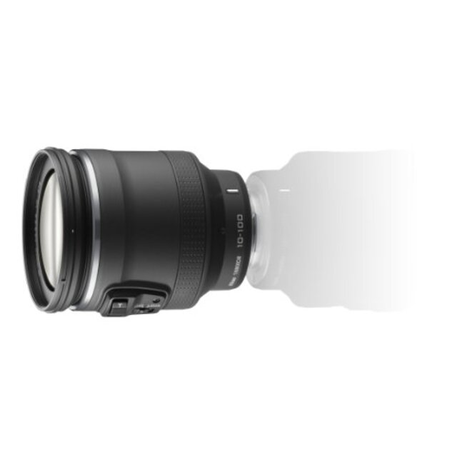 絶対一番安い f/4.5-5.6 10-100mm VR NIKKOR 1 高倍率ズームレンズ
