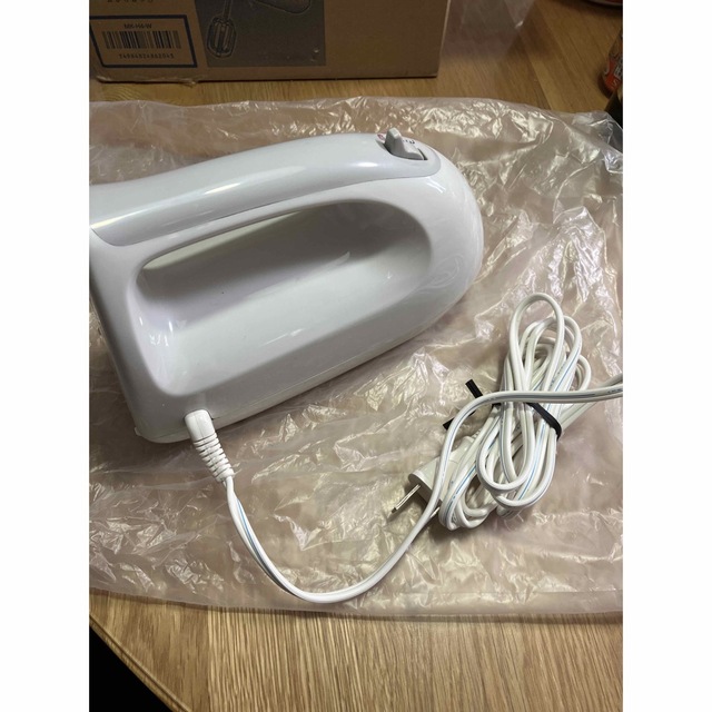 Panasonic - パナソニック ハンドミキサー MK-H4-W(ホワイト)(1台)の