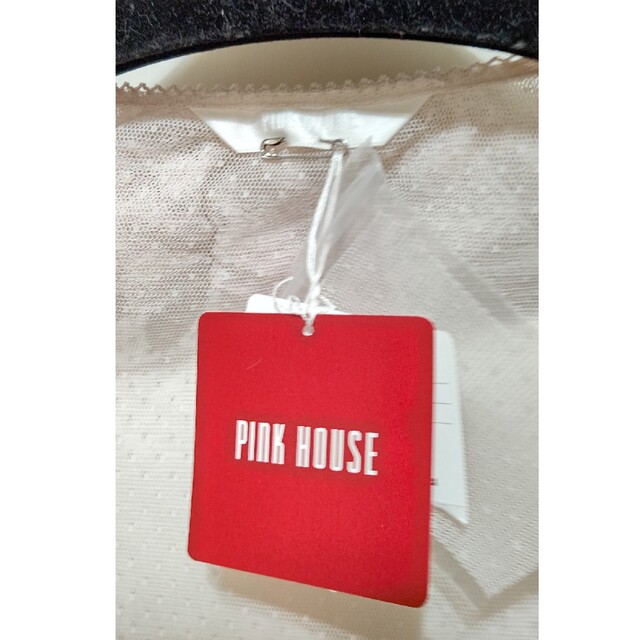 PINK HOUSE(ピンクハウス)のPINK HOUSE 七分丈 ブラウス レディースのトップス(カットソー(長袖/七分))の商品写真