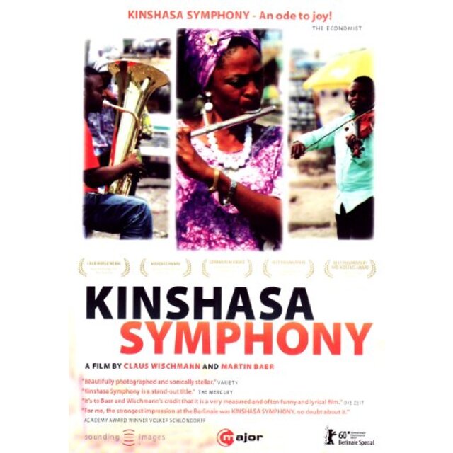 Kinshasa Symphony [DVD] [Import] g6bh9ry