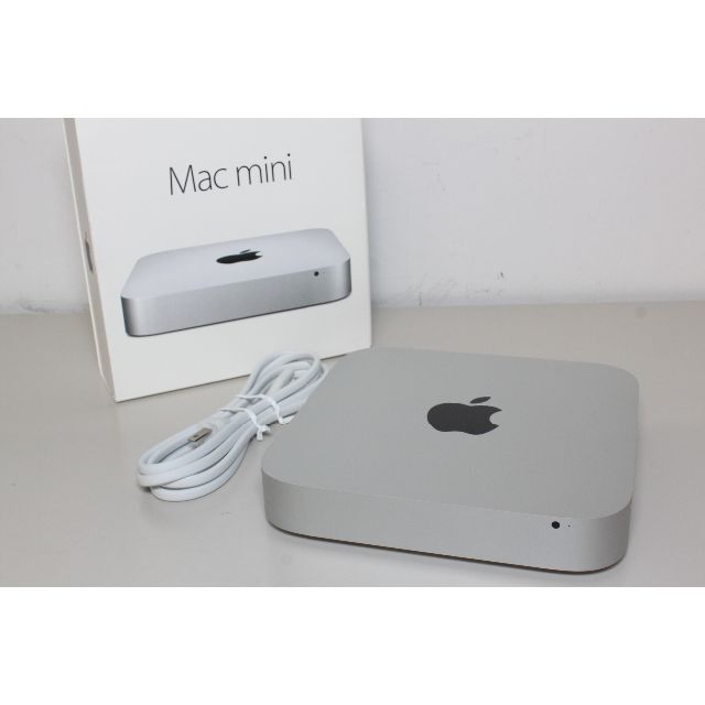 Apple(アップル)のMac mini（Late 2014）MGEN2J/A ⑤ スマホ/家電/カメラのPC/タブレット(デスクトップ型PC)の商品写真