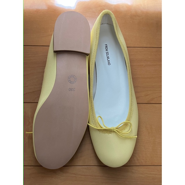 【新品】バレエシューズ　フラットシューズ　新品　韓国ファッション レディースの靴/シューズ(バレエシューズ)の商品写真