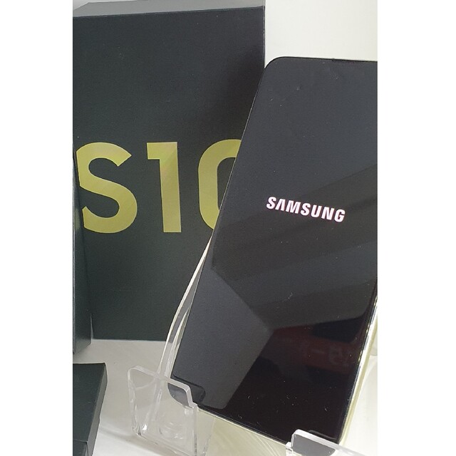 SAMSUNG(サムスン)のGalaxy S10e Canary Yellow Dual Sim 美品 スマホ/家電/カメラのスマートフォン/携帯電話(スマートフォン本体)の商品写真