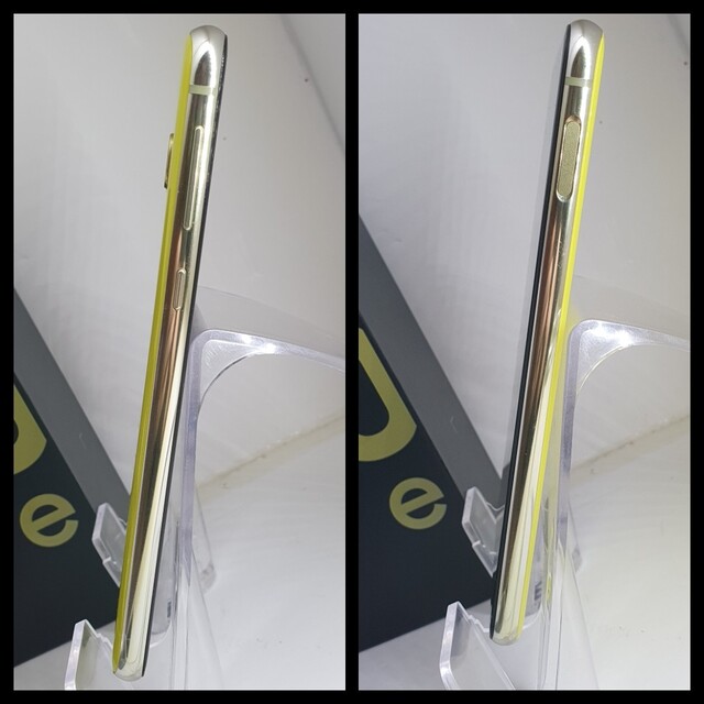 SAMSUNG(サムスン)のGalaxy S10e Canary Yellow Dual Sim 美品 スマホ/家電/カメラのスマートフォン/携帯電話(スマートフォン本体)の商品写真