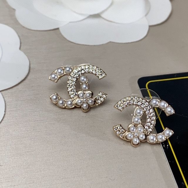 CHANEL ^ シャネル イヤリング♡ 【返品不可】 64.0%OFF www.gold-and