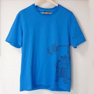 アディダス(adidas)のアディダスオリジナルス青 ブルーPIXSARコラボTシャツ/モンスターズインク(Tシャツ/カットソー(半袖/袖なし))