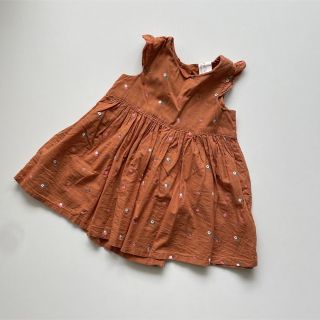 エイチアンドエム(H&M)の【H&M baby】68cm 小花柄ワンピース(ワンピース)