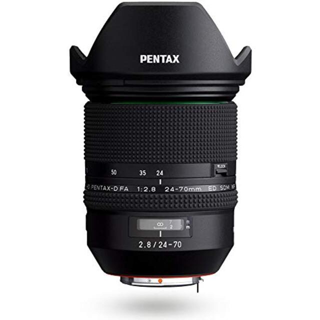 【中古】PENTAX ズームレンズ HD PENTAX-D FA24-70mm F2.8ED SDM WR 21310 w17b8b5