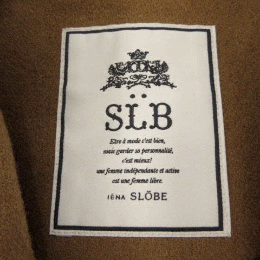 SLOBE IENA(スローブイエナ)のSLOBE IENA  コート チェスターコート 日本製 ブラウン系 茶系 36 レディースのジャケット/アウター(その他)の商品写真