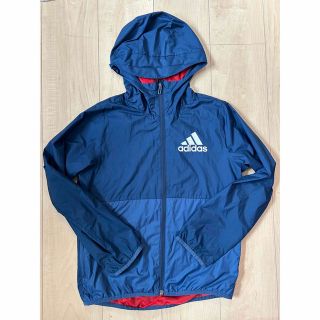 アディダス(adidas)のadidas パーカー　140-150(ジャケット/上着)