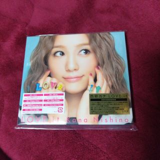 西野カナ　LOVE it　【初回生産限定盤】(ポップス/ロック(邦楽))