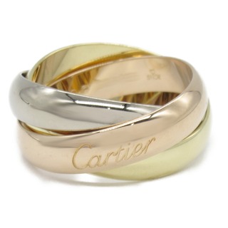 カルティエ(Cartier)のカルティエ トリニティリング LM 指輪 リング・指輪(リング(指輪))