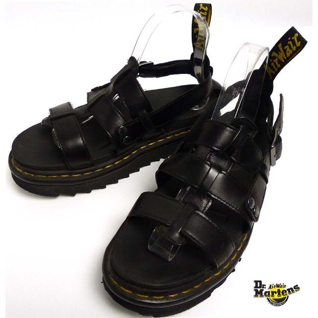 Dr.Martens /ドクターマーチンレザー サンダル UK6(25cm相当)