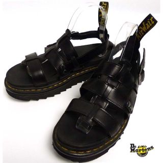 ドクターマーチン(Dr.Martens)のDr.Martens /ドクターマーチンレザー サンダル UK6(25cm相当)(サンダル)