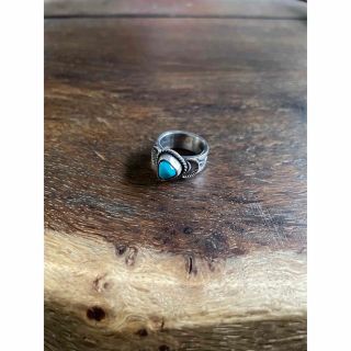 インディアンジュエリー(INDIAN JEWELRY)の【SUNSHINE REEVES】silver925 × turquoise(リング(指輪))