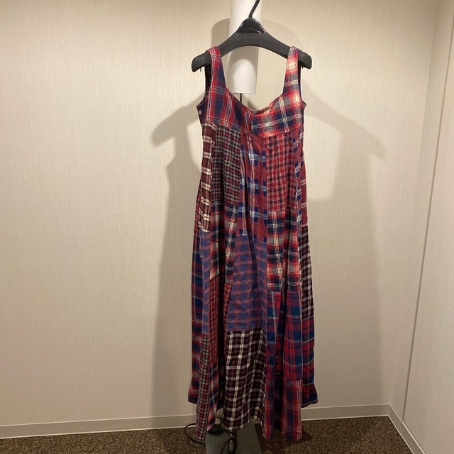 malion vintage ワンピース チェック いラインアップ 32500円引き