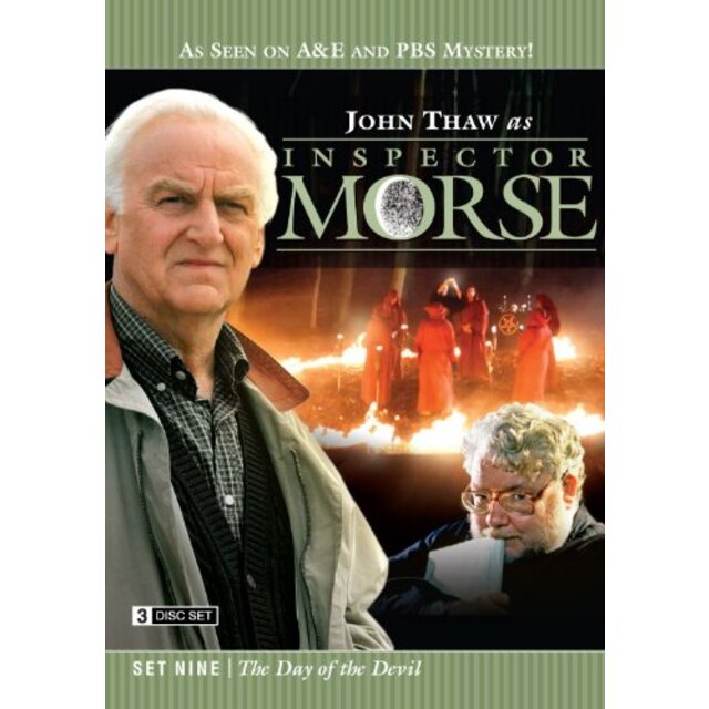 Inspector Morse Set Nine: the Day of the Devil [DVD]