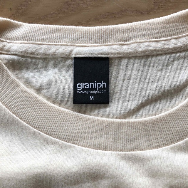 Design Tshirts Store graniph(グラニフ)のＴシャツ　graniph  メンズ メンズのトップス(Tシャツ/カットソー(半袖/袖なし))の商品写真