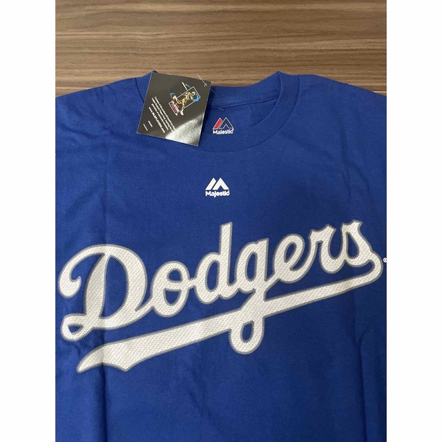 LA DODGERS ダルビッシュ Tシャツ レア MLB