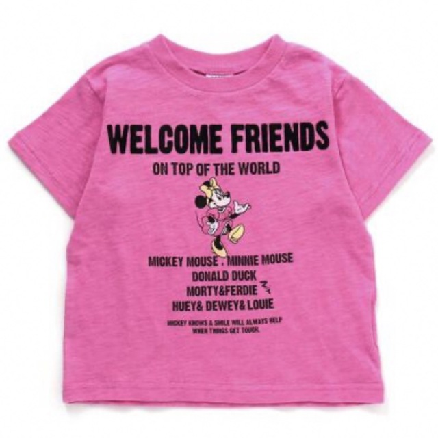 BREEZE(ブリーズ)のBREEZE × Disney キッズ/ベビー/マタニティのキッズ服男の子用(90cm~)(Tシャツ/カットソー)の商品写真