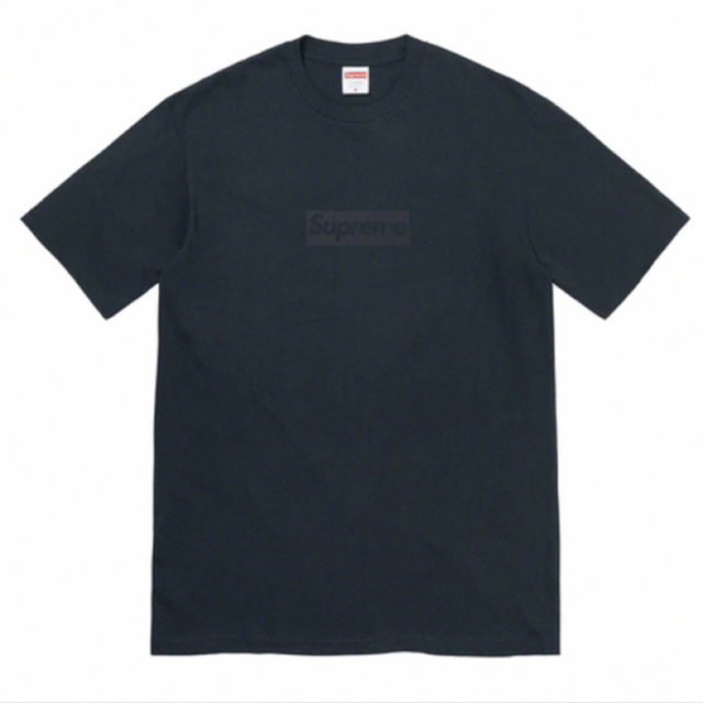 Supreme Tonal Box Logo Tee Khaki M