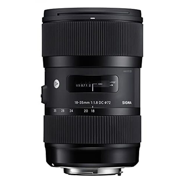 SIGMA 標準ズームレンズ Art 18-35mm F1.8 DC HSM ニコン用 APS-C専用 210557 rdzdsi3