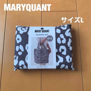 マリークワント(MARY QUANT)のマリークアント エコバッグ(サイズL)(エコバッグ)