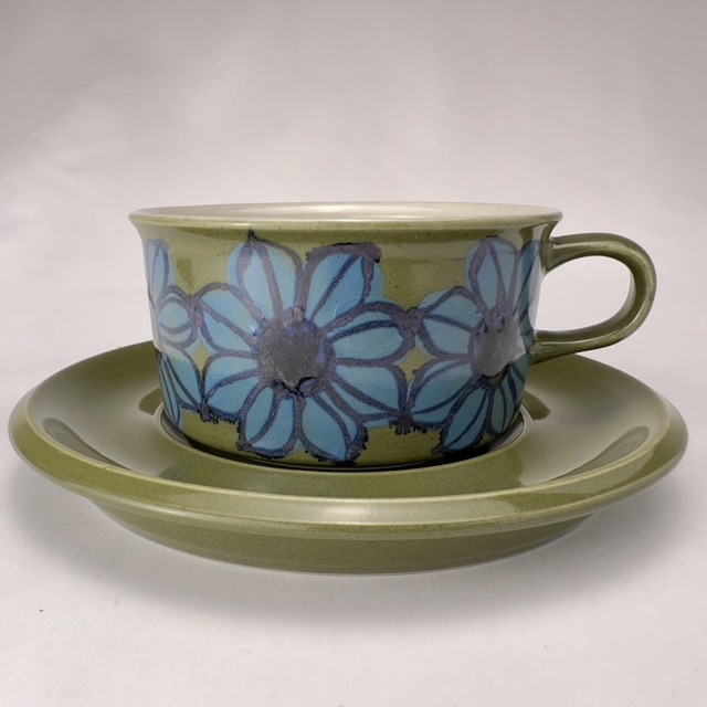 (ご予約品)ARABIA HLA GREEN TEACUP アラビア