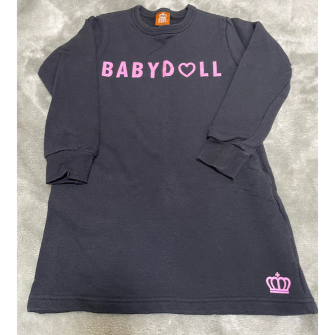 BABYDOLL(ベビードール)のベビードール　130サイズ　まとめ売り キッズ/ベビー/マタニティのキッズ服女の子用(90cm~)(ワンピース)の商品写真