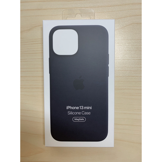 アップル(Apple)のiPhone13 mini シリコーンケース/ミッド(モバイルケース/カバー)