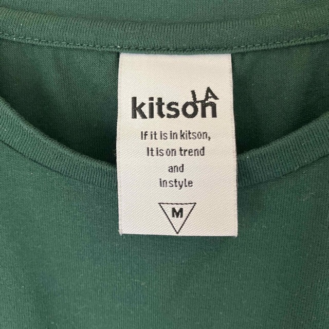 KITSON(キットソン)のキットソン　Tシャツ　レディース　Mサイズ レディースのトップス(Tシャツ(半袖/袖なし))の商品写真