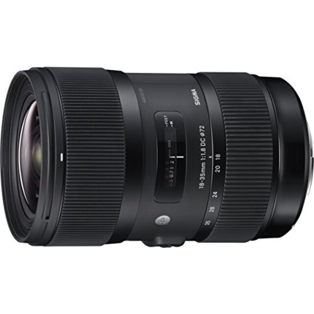 中古】SIGMA 標準ズームレンズ Art 18-35mm F1.8 DC HSM ペンタックス