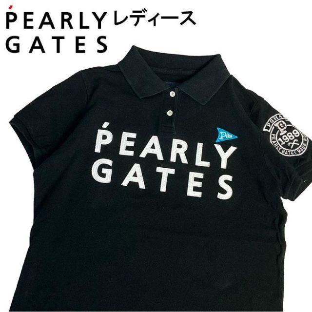 PEARLYGATES パーリーゲイツ ポロシャツ レディース 0