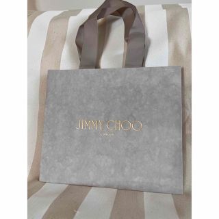 ジミーチュウ(JIMMY CHOO)の美品☆JIMMY CHOO ショップバッグ+おまけ(ショップ袋)