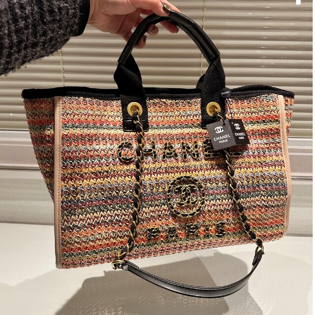 極美品 シャネル トートバッグ 安価 www.toyotec.com
