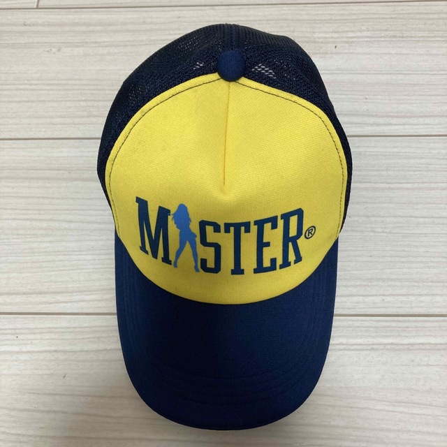 master-piece(マスターピース)の良品■MASTERPIECE マスターピース■メッシュキャップ スナップバック メンズの帽子(キャップ)の商品写真